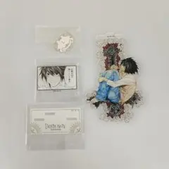 L アクリルジオラマ デスノート展 DEATH NOTE EXHIBITION
