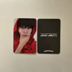 onepact onefact mystargoods ソンミン