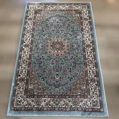 トルコのカーペット 60x90cm green no:102 - メルカリ