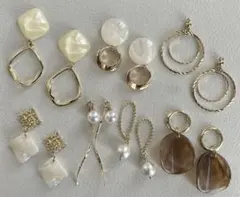 ハンドメイドピアスセット　まとめ売り