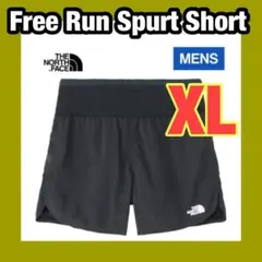 新品タグ付き★XL★ノースフェイス フリーランスパートショーツ メンズ 黒