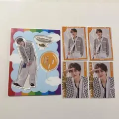 吉野北人 アクリルスタンド フォトカード セット - メルカリ