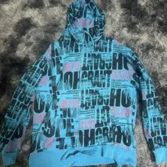 y2k ジップパーカー