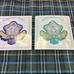 プリキュア ホログラムシールセット　名探偵　マコトジュエル　4枚