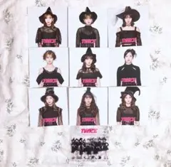 TWICE チェンジングジャケット One More Time ハロウィン