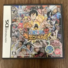 【DS】ワンピース ギガントバトル！