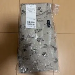 新品 petit main アニマル柄 10分丈パンツ 100 プティマインのサムネイル
