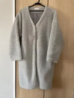 earth music&ecology ロングコート サイズF