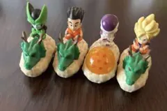 ドラゴンボール フィギュア 4体セット　チョロQ