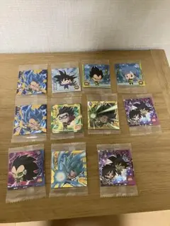 ドラゴンボール　超戦士シールウエハース