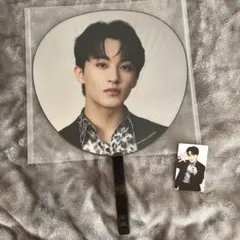MARK うちわ セット トレカ付き NCT マーク