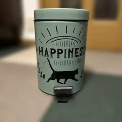猫柄 ペダル式ゴミ箱 ダストボックスのサムネイル