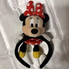 ミニーマウス ぬいぐるみカチューシャ