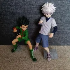 HUNTERXHUNTER　一番くじ　キルア＆ゴン