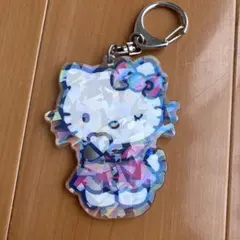 ハローキティ アクリルキーホルダー ホログラム　キャラクター大賞