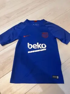 FC Barcelona Nike 半袖シャツ プラクティスシャツ　キッズ　M