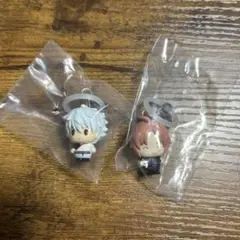 銀魂　めじるしアクセサリー　坂田銀時　神威　吉原大炎上編