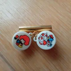 昭和レトロピンブローチ