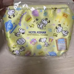 ホテル京阪 ユニバーサルタワー スヌーピーポーチ