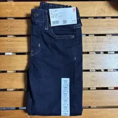 新品未使用　UNIQLO キッズ ストレッチデニムパンツ 110
