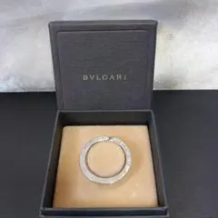 BVLGARI　シルバーリングキーホルダー 　キーリング　箱付き　美品
