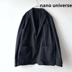 nano universeサイズXL春夏洗濯可能テーラードジャケット