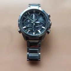 CASIO EDIFICE EQW-550 電波ソーラー 5178 箱・説明書付 - メルカリ