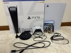 PlayStation5 本体 モンスターハンター カセット付き