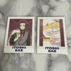 ブルーロック展　ぱしゃこれ　糸師冴-2枚セット-