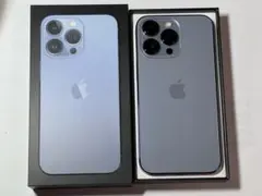 iPhone 13 PRO 256GBGB シエラブルー　SIMフリー