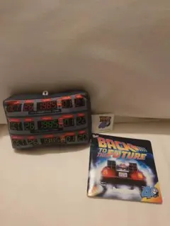 バック・トゥ・ザ・フューチャー マスコット　モチーフコレクションタイムサーキット