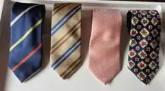 ネクタイ4本セット⑧