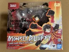 フィギュアーツＺＥＲＯ超激戦モンキー・Ｄ・ルフィ−ゴムゴムの鷹銃乱打