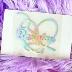 ✴︎ BTS バンタン new ハートホログラムステッカー ✴︎