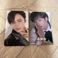 TOMORROW X TOMORROW ヒュニンカイ　トレカ