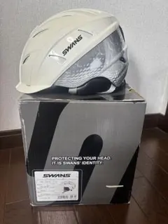 スワンズ スキーヘルメット 58-61cm 2025モデル HSF231 正規品 - メルカリ