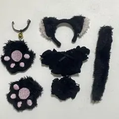 アゾン PNS ふわくしゅ にゅんこset ブラック ピュアニーモ