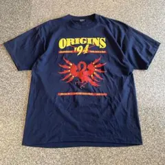 【F7】 90s Origins 94 Tシャツ USA製 XL ネイビーのサムネイル