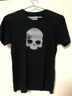 HYDROGEN スカルプリント Tシャツ ブラック Mのサムネイル