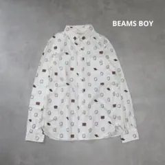 BEAMS BOY / ベイカリー プリント シャツ 長袖 カジュアル トップスのサムネイル