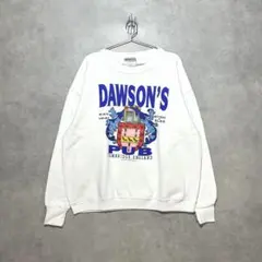 90s スーベニア デザイン スウェット アメリカ製 ヴィンテージ XLサイズ