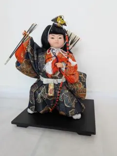 木目込人形 豆親王 雲弦台付 - メルカリ