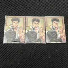 鬼滅の刃　ワールドツアー　キービジュアルカード