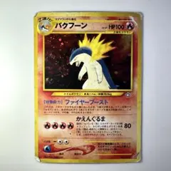 バクフーン lv.57 No.157 状態難