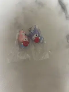 サンリオ ナーススイングマスコット マイメロ クロミ