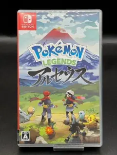 Pokémon LEGENDS アルセウス　カード付き