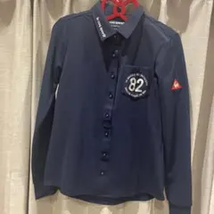 【美品】ルコック　ゴルフウェア　長袖シャツ