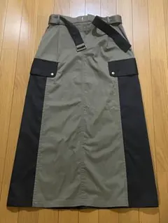 TRINITY ミリタリースカート