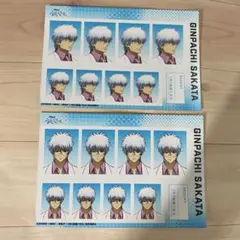 銀魂 3年Z組 銀八先生 証明写真　坂田銀時　2枚セット