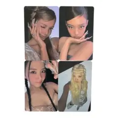 BLACKPINK DEADLINE ブルピン トレカ ジェニ リサ ジス ロゼ